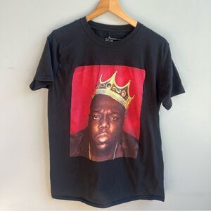 Vintage Y2K Notorious BIG Biggie Smalls Rap Hip Hop Tee Size Large